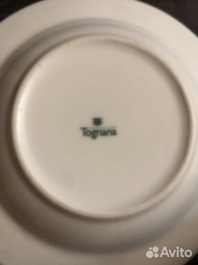 Тарелки набор Tognana Italy