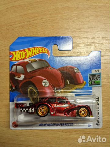 Hot Wheels VW Kafer Racer STH Обмен купить в Москве | Хобби и отдых | Авито