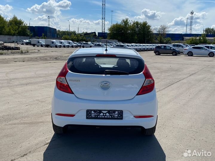 Hyundai Solaris 1.6 AT, 2014, 101 873 км