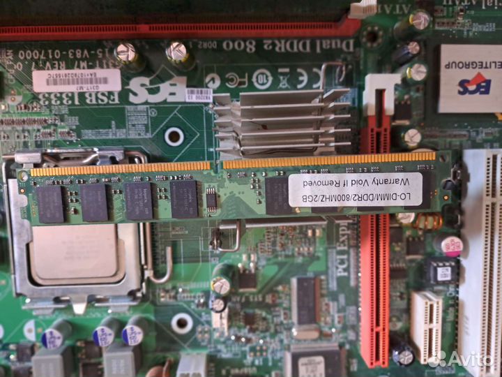 Материнская плата 775 сокет