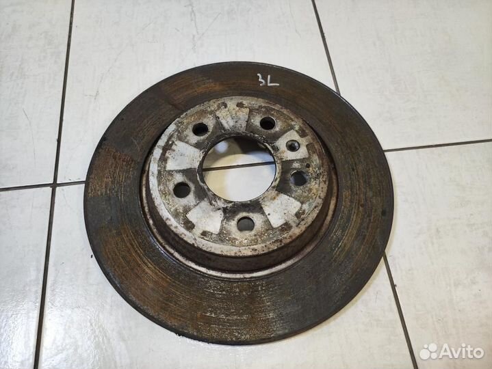 Диск тормозной задний Audi A6 C7 4G5