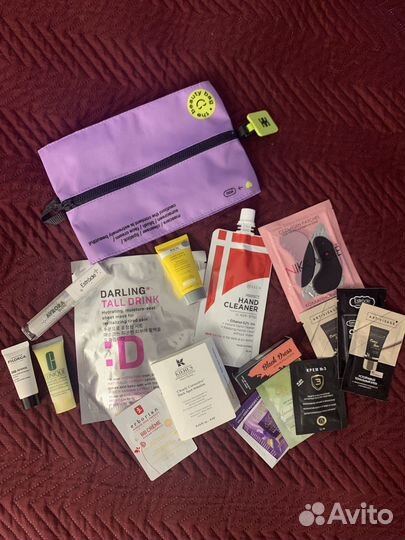 Косметичка Золотое яблоко с наполнением