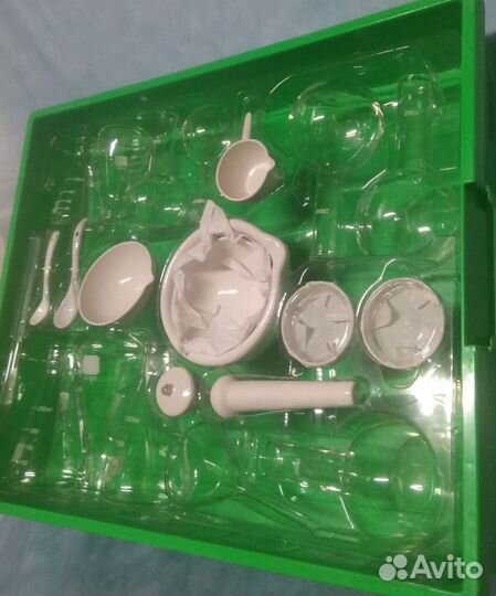 Набор Лабораторный в ящике 23 придмета