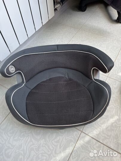 Детский бустер (сиденье) Rulex, вес с 12-36 кг