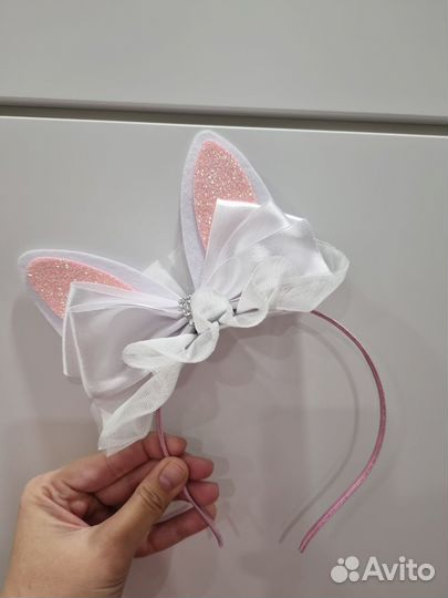 Ободок ушки зайчика