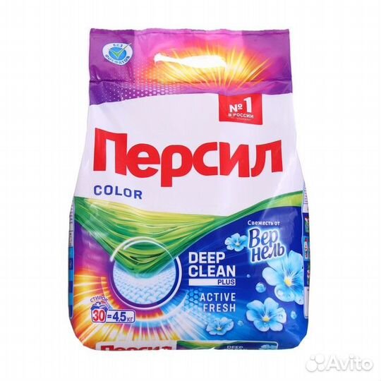 Стиральный порошок Persil Color Plus 'Свежесть Вер
