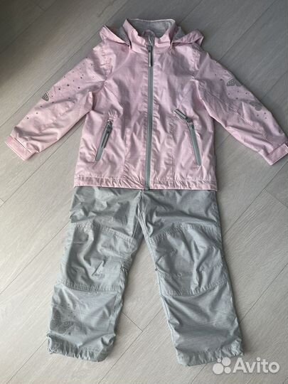 Костюм (ветровка+штаны)