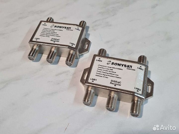 Мультисвитч Terra и diseqc-switch