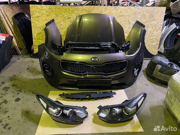 Kia Sportage 4 морда в сборе 2015-2018