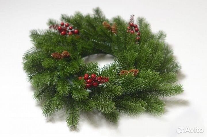 Венок новогодний