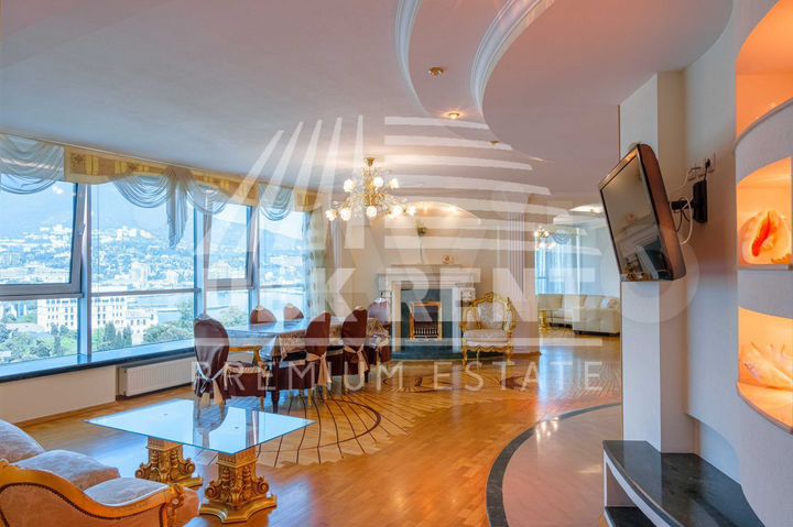 3-к. квартира, 212 м², 10/11 эт.