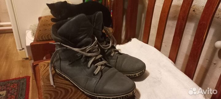 Ботинки мужские зимние
