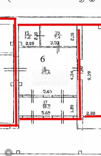 Сдам торговое помещение, 47 м²