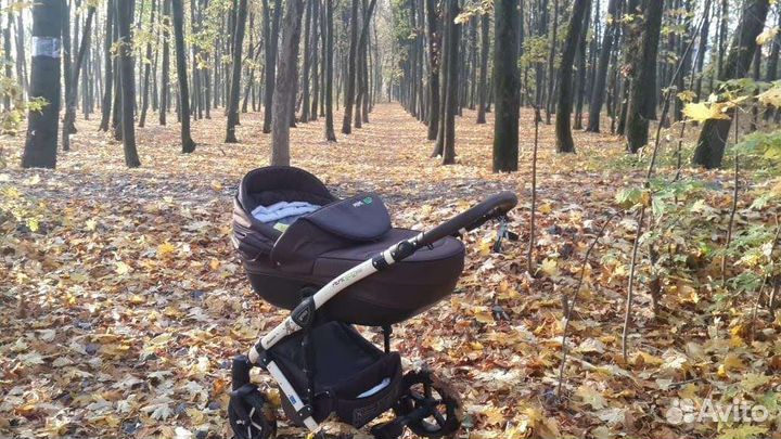 Коляска 3 в 1 verdi pepe eco