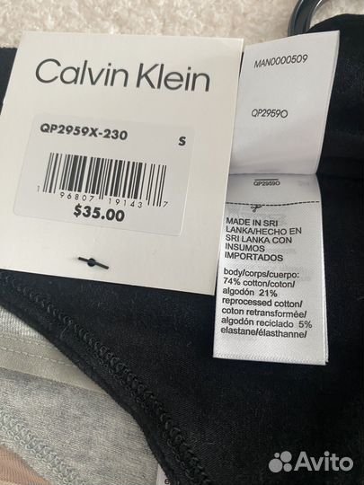 Трусы стринги женские Calvin Klein оригинал