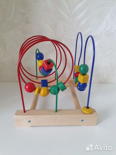 Игрушка IKEA лабиринт