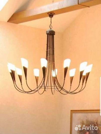 Подвесной светильник бу