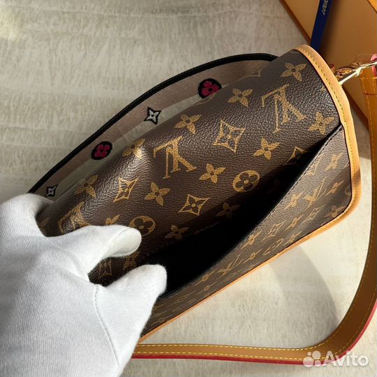 Сумка женская louis vuitton натуральная кожа