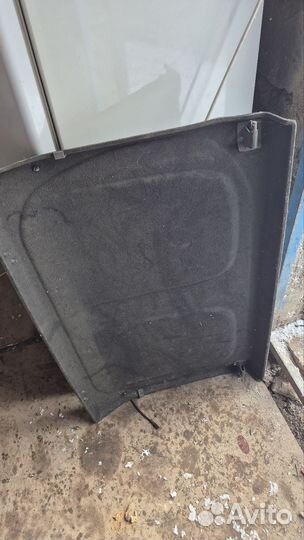 Полка багажника на шевроле круз