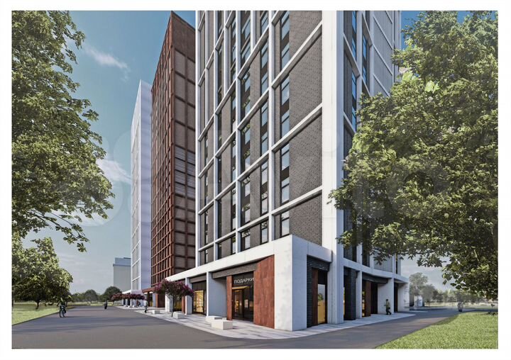 1-к. квартира, 37,9 м², 8/25 эт.