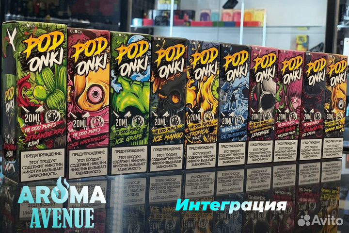 Перспективы с Aroma Avenue