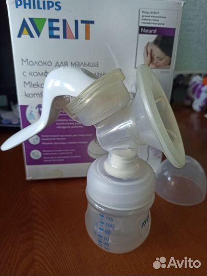 Молокоотсос Avent ручной