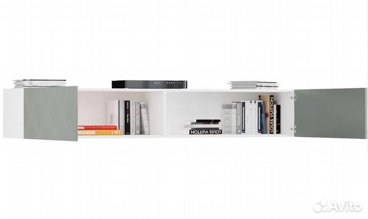 Тумба под тв Виго Марвин подвесная Модерн 4 мдф