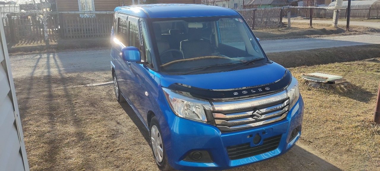 Suzuki Solio: фото владельца