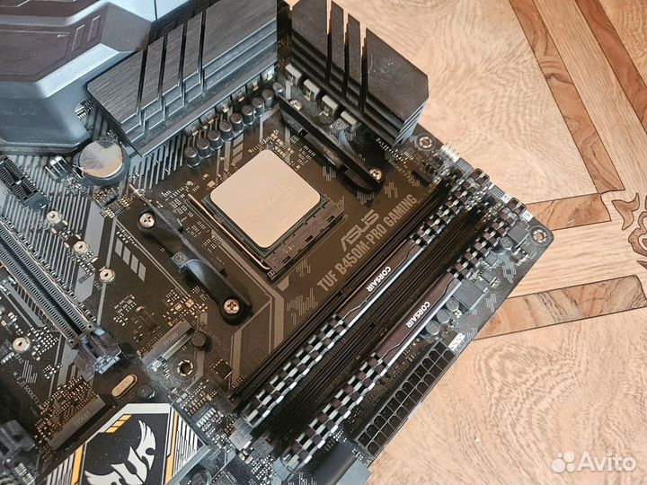 Ryzen 5 3600X/Asus TUF B450M PRO/16GB DDR4 3200Mhz