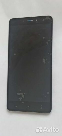 Touchscreen redmi note4/note4x