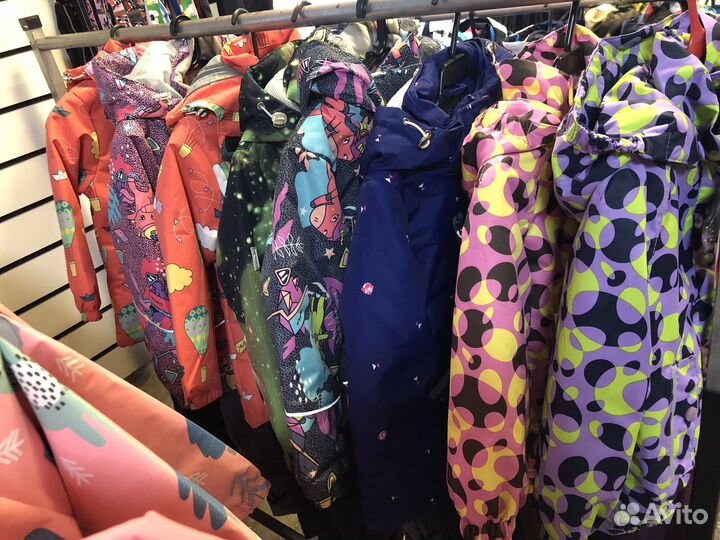 Новые детские вещи