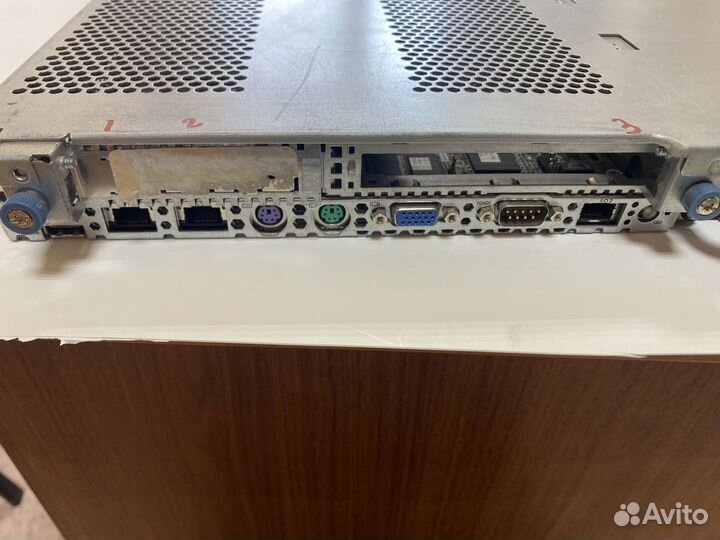 Сервер HP proliant DL360 G6