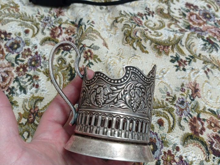 Подстаканники СССР космос