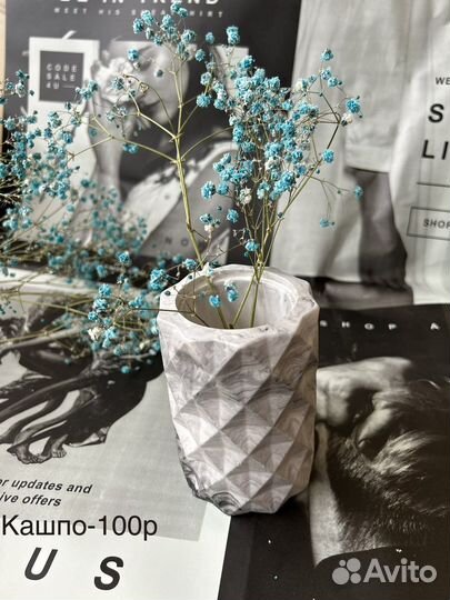 Изделия из гипса ручной работы