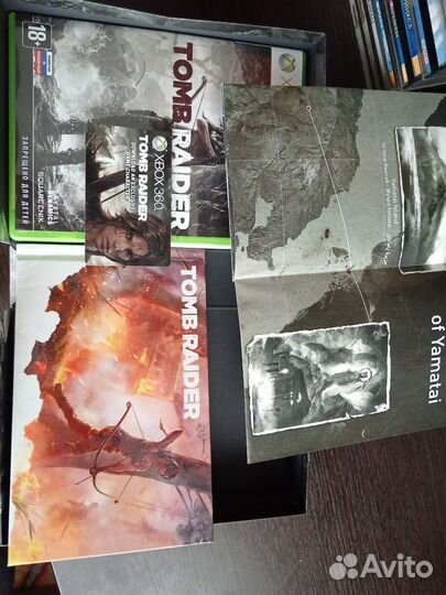 Tomb raider survival edition xbox 360