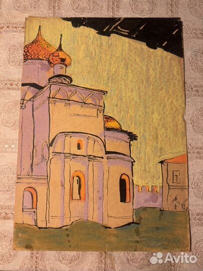 Картины 1960-70 гг