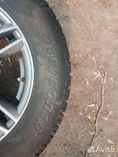 Колеса на nissan x-trail р16
