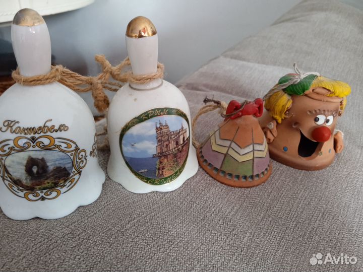 Сувенирные колокольчики