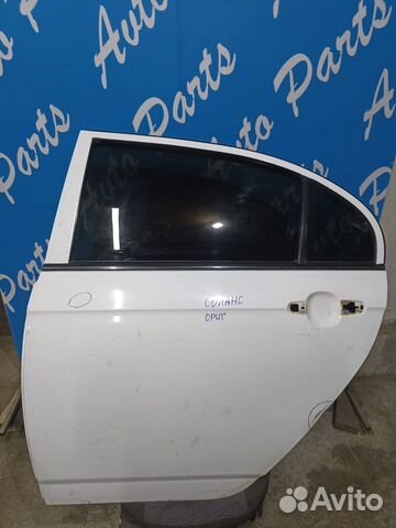 Лифан Солано дверь задняя левая белая герметик