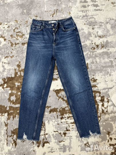 Джинсы zara 34