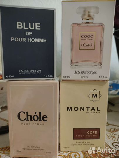 Туалетная вода женская