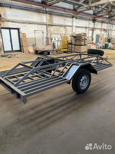 Изготовим прицеп для мотоцикла, катера, вездехода