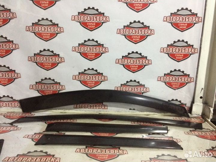 Ветровик Honda Fit GD1 L13A