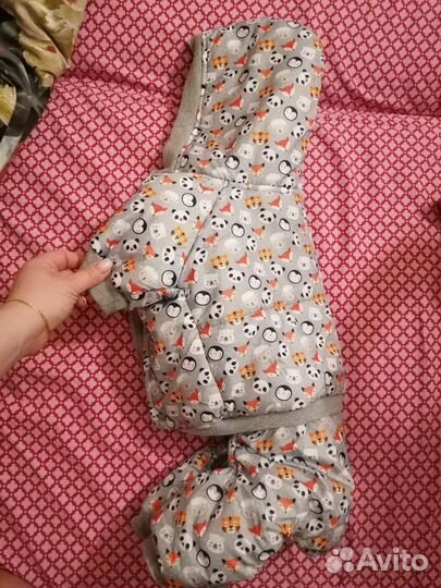 Комбинезон для маленькой собаки