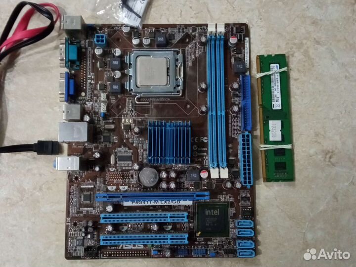 Комплект Asus P5G41T-M LX2