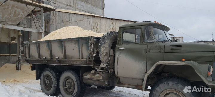 Стружка сухая