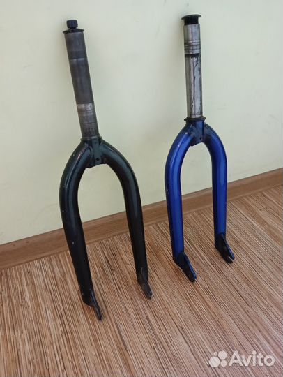 Вилки и рули на бмх