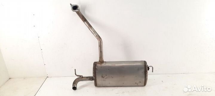 Глушитель задний Hyundai Creta 2016-2020