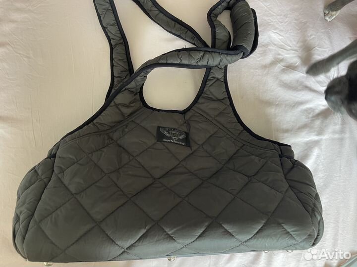 Одежда и сумка для маленькой собаки 2-3 кг