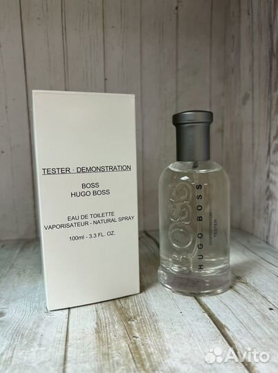 Туалетная вода hugo boss 100 ml